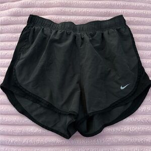 Nike Women's Athletic Shorts in Black